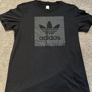 Adidas Men's Black Large T-shirt